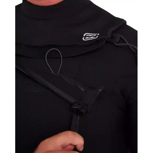 Neopreno Billabong Furnace Revo 4/3mm Black
