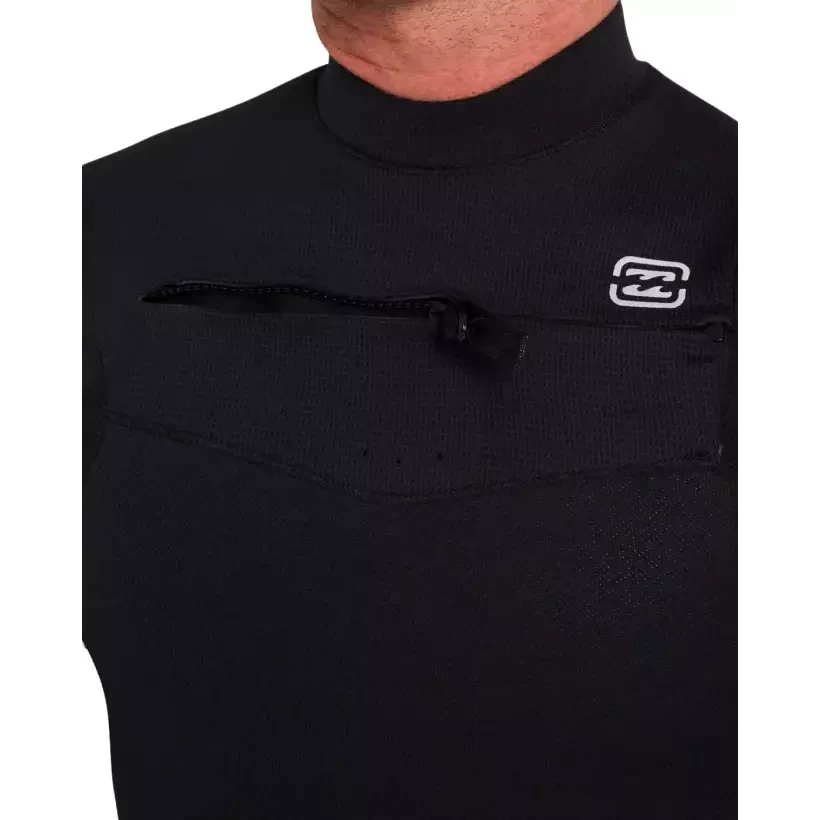 Neopreno Billabong Furnace Revo 4/3mm Black