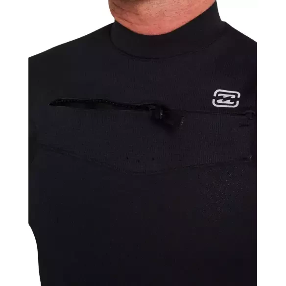 Neoprene Billabong Furnace Revo 4/3mm Black