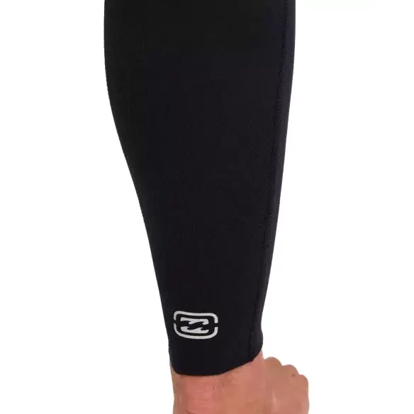 Billabong Neoprenanzug Furnace Revo 4/3mm Schwarz