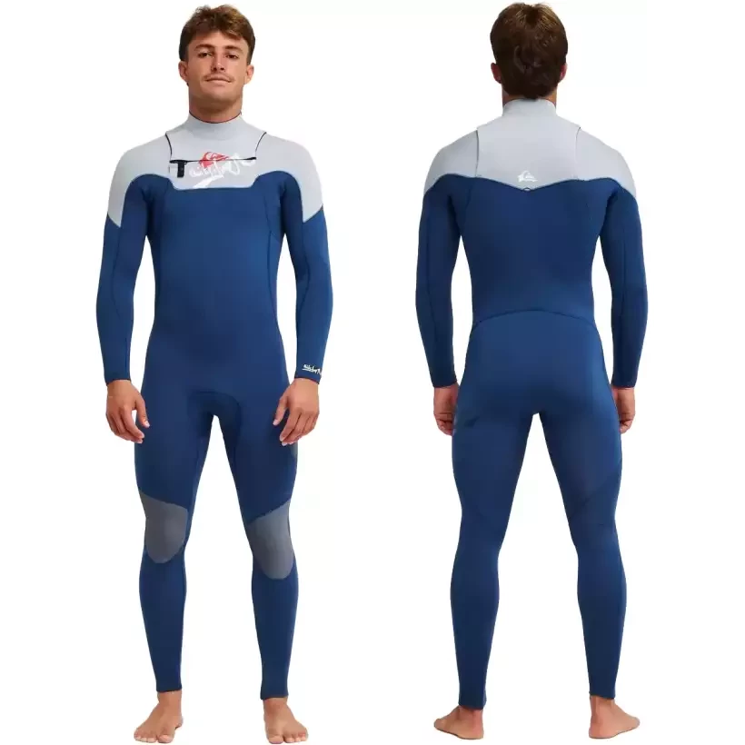 cópia de Fato Surf Quiksilver Prologue+ 4/3mm GBS Seaport