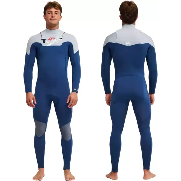 kopie van Neopreen Quiksilver Prologue+ 4/3mm GBS Seaport