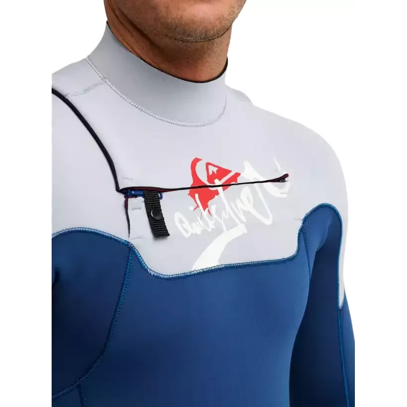 copia di Muta surf Quiksilver Prologue+ 4/3mm GBS Seaport