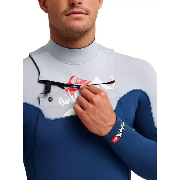 copia di Muta surf Quiksilver Prologue+ 4/3mm GBS Seaport