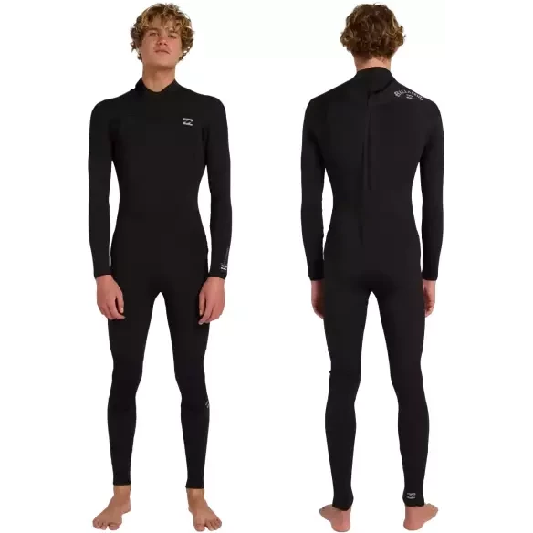 Neoprene Billabong Absolute Core 4/3mm BZ Black