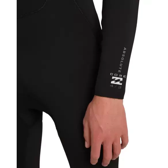 Neopreno Billabong Absolute Core 4/3mm BZ Black
