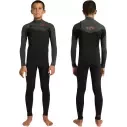 Muta in neoprene Billabong Absolute Core Boys 4/3mm CZ Tar Black