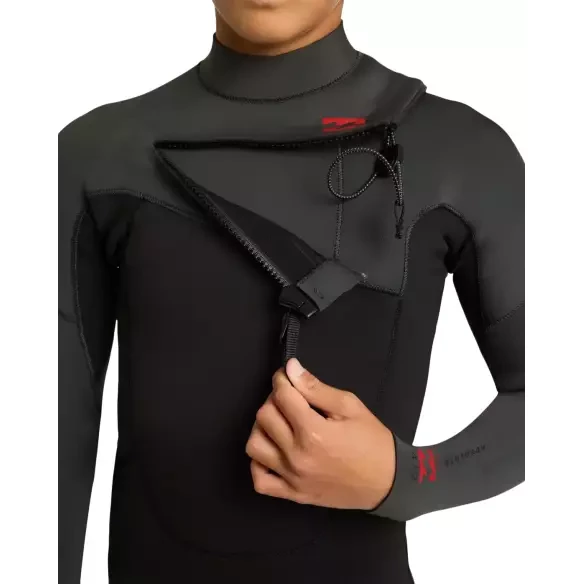 Neopreen Billabong Absolute Core Boys 4/3mm CZ Tar Black