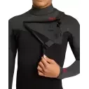 Combinaison néoprène Billabong Absolute Core Boys 4/3mm CZ Tar Black