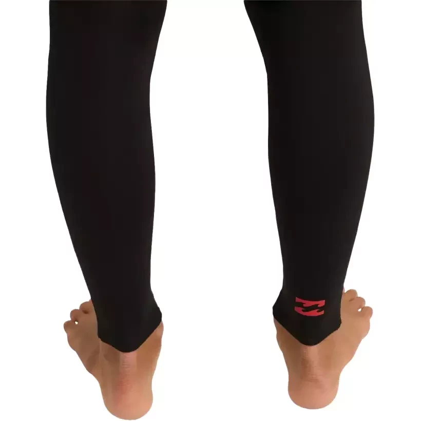 Combinaison néoprène Billabong Absolute Core Boys 4/3mm CZ Tar Black
