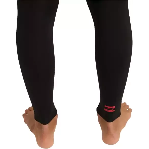 Billabong Absolute Core Boys 4/3mm CZ Tar Black Wetsuit