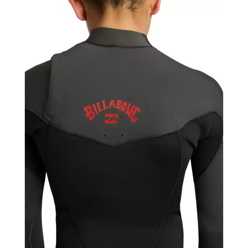 Billabong Absolute Core Boys 4/3mm CZ Tar Black Wetsuit