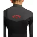 Muta in neoprene Billabong Absolute Core Boys 4/3mm CZ Tar Black