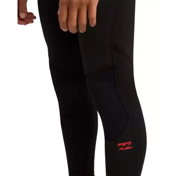 Neopreen Billabong Absolute Core Boys 4/3mm CZ Tar Black