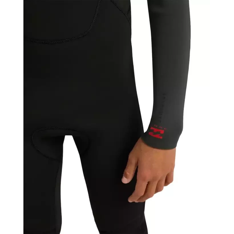 Combinaison néoprène Billabong Absolute Core Boys 4/3mm CZ Tar Black