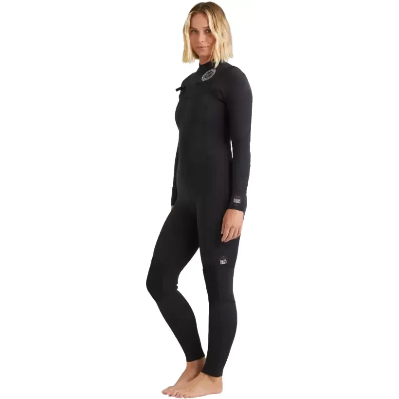 Billabong Salty Dayz Natural 4/3mm Black Wetsuit