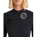 Fato de neoprene Billabong Salty Dayz Natural 4/3mm Black