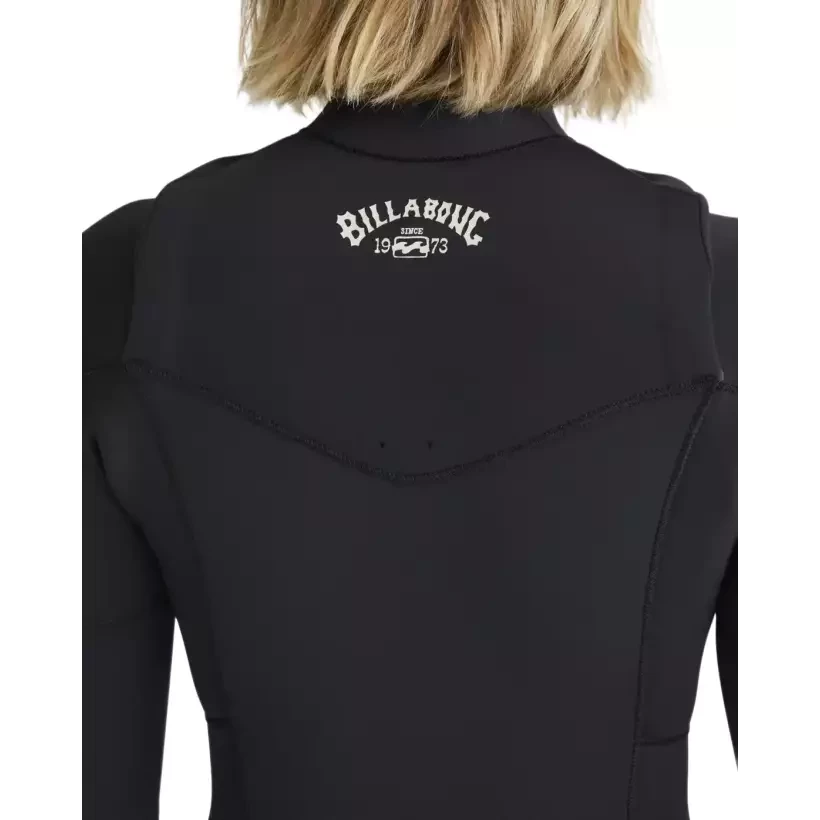 Billabong Salty Dayz Natural 4/3mm Black Wetsuit
