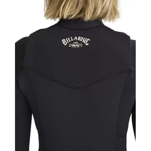 Billabong Salty Dayz Natural 4/3mm Black Wetsuit