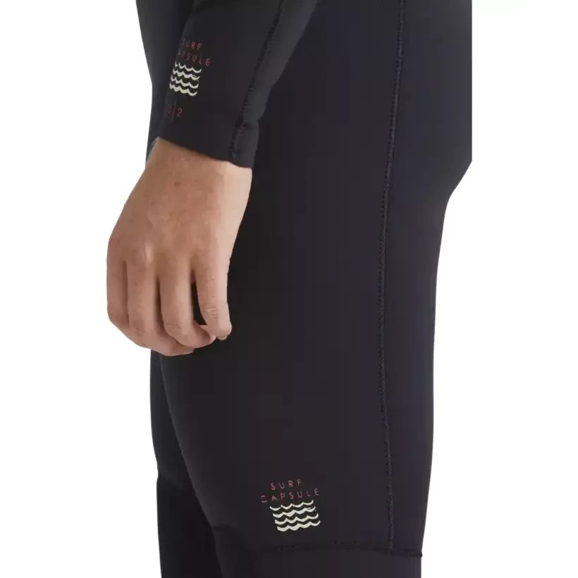 Combinaison en néoprène Billabong Salty Dayz Natural 4/3mm Noir