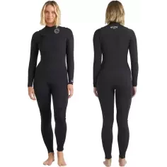 Combinaison en néoprène Billabong Salty Dayz Natural 4/3mm Noir