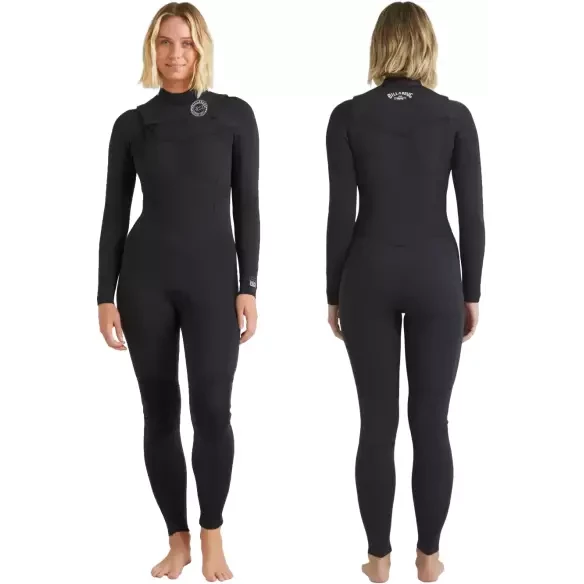 Billabong Salty Dayz Natural 4/3mm Black Wetsuit