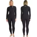Muta in neoprene Billabong Salty Dayz Natural 4/3mm Black