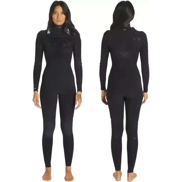 Billabong Salty Dayz Natural 4/3 mm Neoprenanzug Damen Schwarz