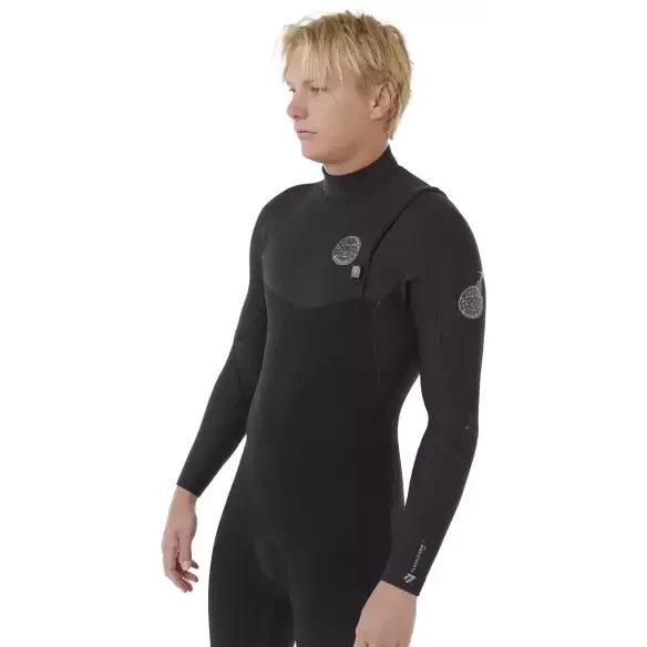3/2mm Rip Curl Flash-Bomb Pro ZF Deep Cactus