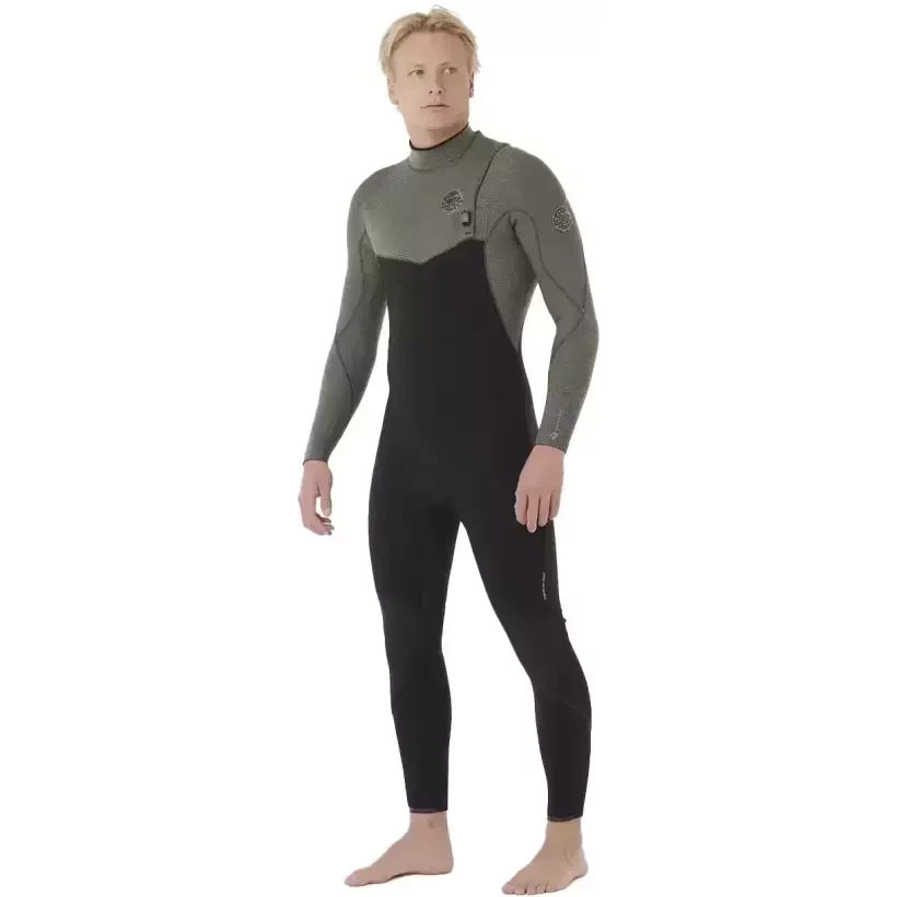3/2mm Rip Curl Flash-Bomb Pro ZF Black
