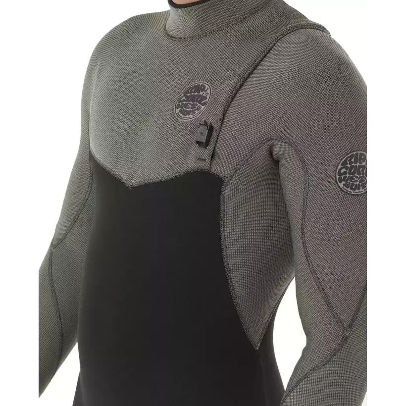 3/2mm Rip Curl Flash-Bomb Pro ZF Black