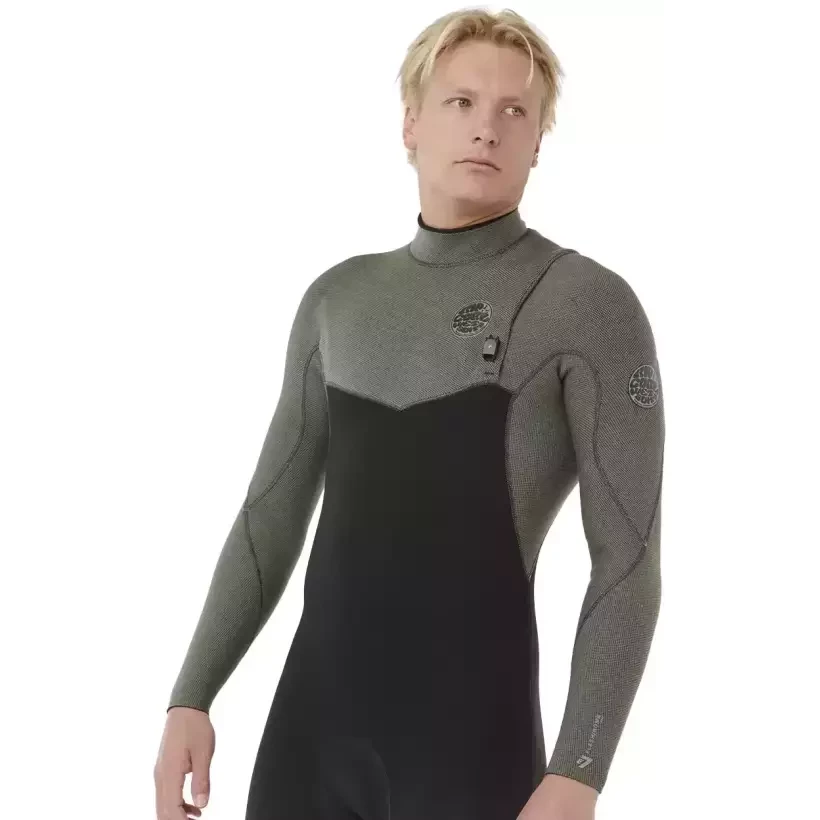 Muta Rip Curl Flash-Bomb Pro 3/2mm ZF Black