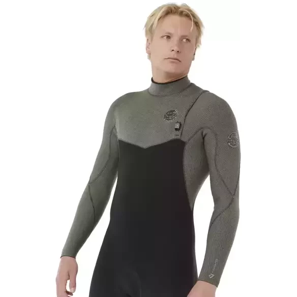 3/2mm Rip Curl Flash-Bomb Pro ZF Black