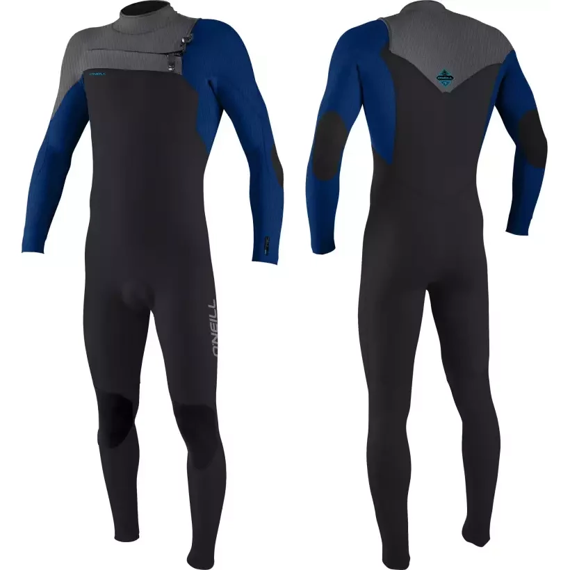 Neoprene O´Neill Hyperfreak Youth 4/3mm+ CZ Tempered Steel/Twilight Bl