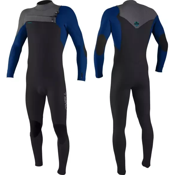 Neoprene O´Neill Hyperfreak Youth 4/3mm+ CZ Tempered Steel/Twilight Bl