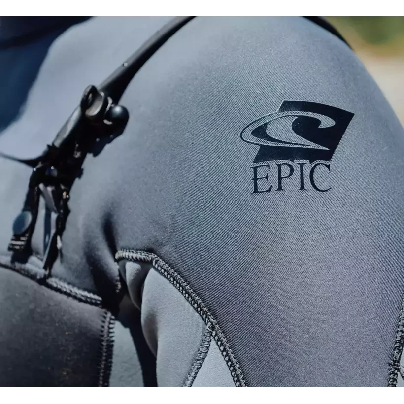 O'Neill Epic 4/3mm CZ Wetsuit Tempered Steel/Smoke/Graph