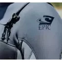 Fato de Neoprene O´Neill Epic 4/3mm CZ Temperedsteel/Smoke/Graph