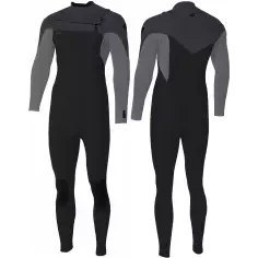 Fato de Neoprene O´Neill Epic 4/3mm CZ Temperedsteel/Smoke/Graph