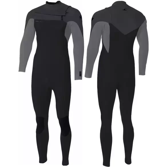 Fato de Neoprene O´Neill Epic 4/3mm CZ Temperedsteel/Smoke/Graph