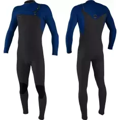 Neoprene O´Neill Hyperfreak 4/3mm + Temperd Steel/Twilight Blue