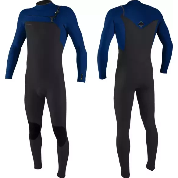 Muta in neoprene O´Neill Hyperfreak 4/3mm + Temperd Steel/Twilight Blue