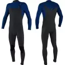 Neopreno O´Neill Hyperfreak 4/3mm + Temperd Steel/Twilight Blue
