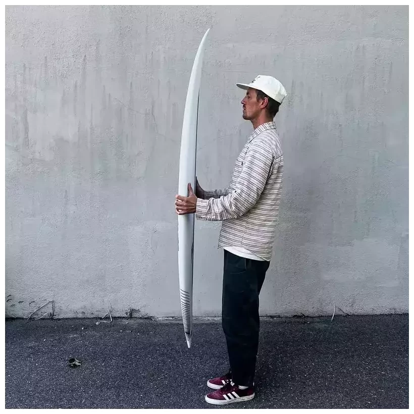 Prancha de surf Lost Sub Driver Swallow Light Speed