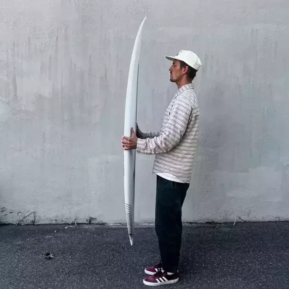 Planche de surf Lost Sub Driver Swallow Light Speed