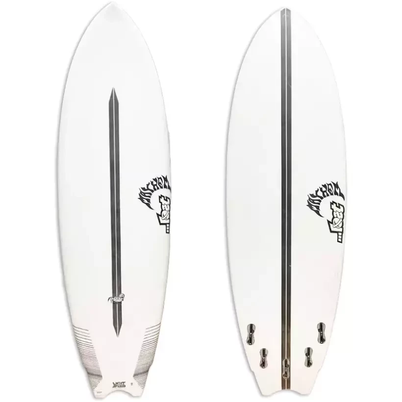 Surfplank Lost Puddle Fish Light Speed