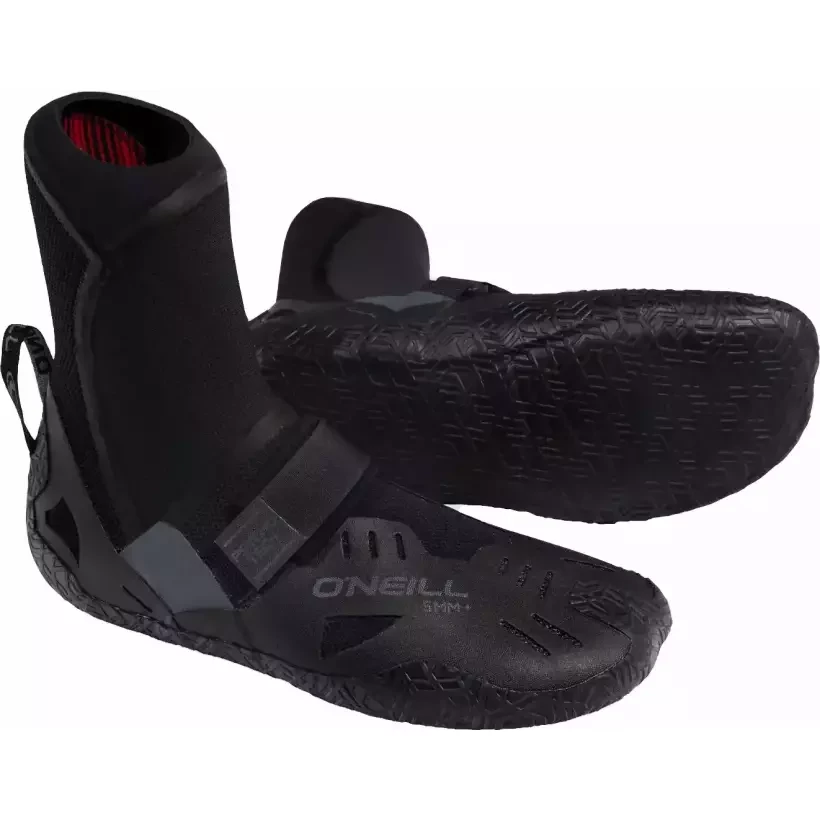 Botas de Neoprene O´Neill Psycho Tech Boot 5mm Bico Redondo