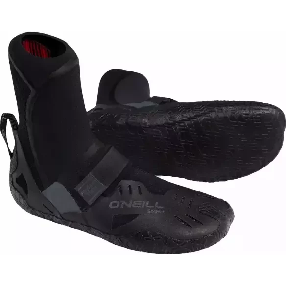 O'Neill Psycho Tech 5mm Round Toe Boots
