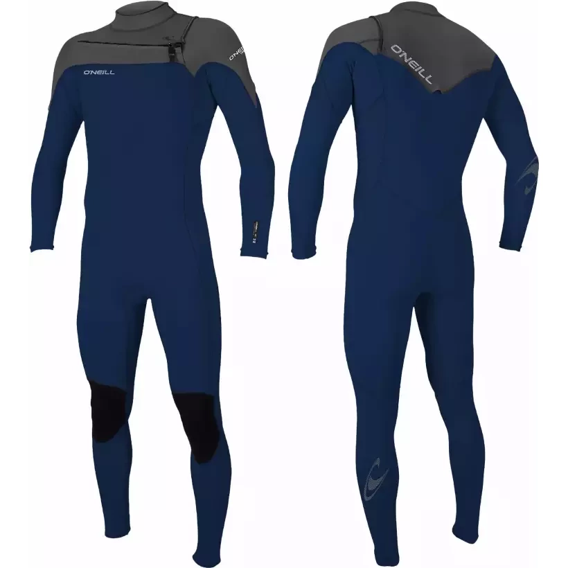 Fato Surf O´Neill Hammer 3/2mm Zip Full Abyss/Graphite