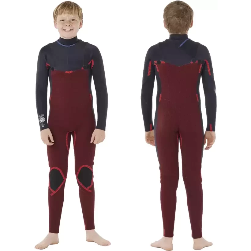 Rip Curl Dawn Patrol 4/3mm Junior CZ Wetsuit Black/Blue