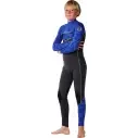 Fato Rip Curl Dawn Patrol 4/3mm Junior CZ Black/Blue